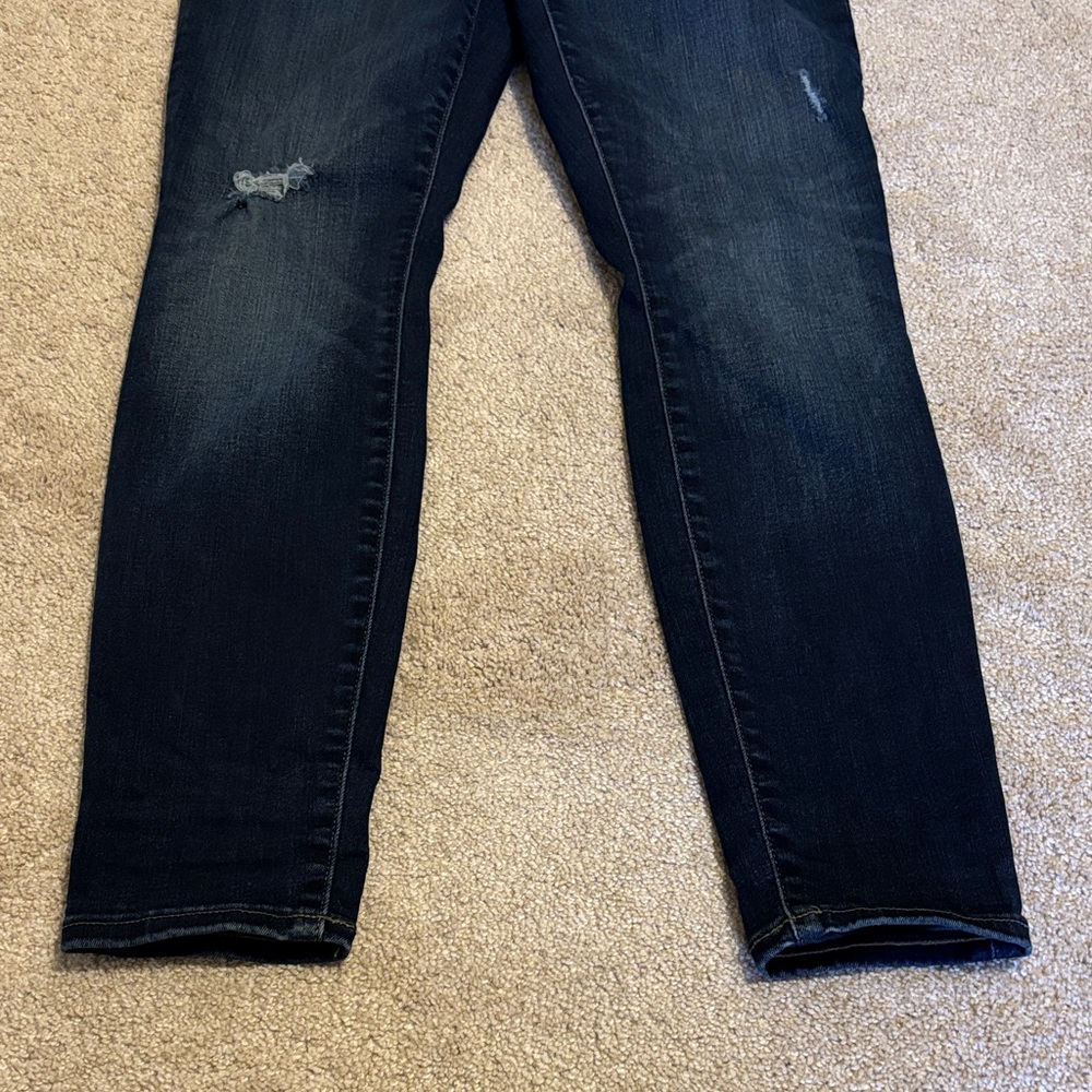 Gap Dark Blue Women’s Skinny Jeans - Picture 4 of 7
